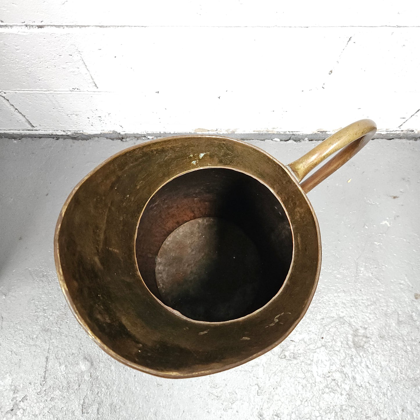 Large French Copper Jug