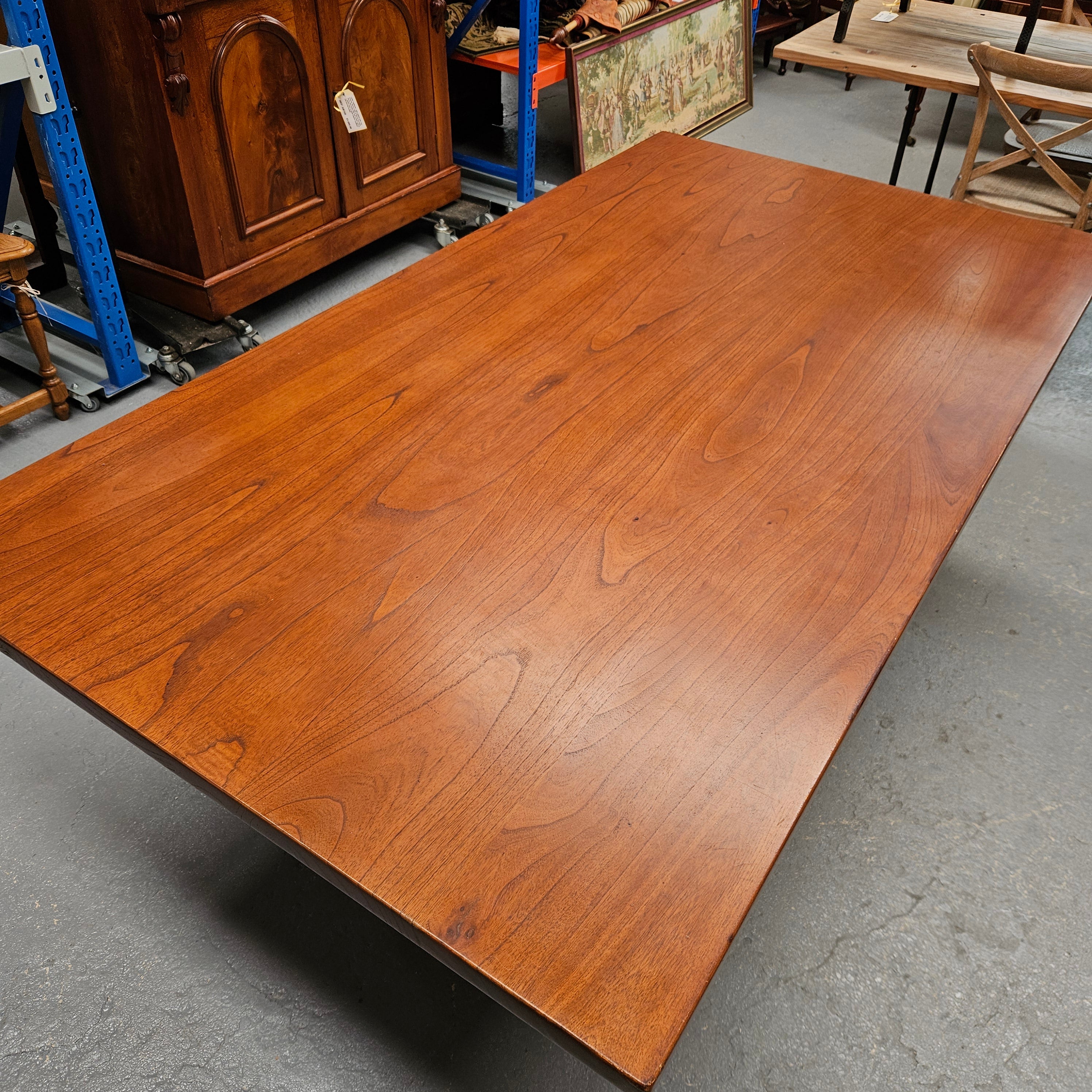 Mahogany Dining Table | Antique & Vintage | Moonee Ponds Antiques | Australia Wide