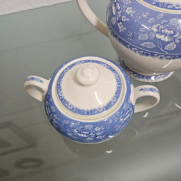 Queens English "Albertine" 3 Piece Teaset
