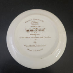 Philippa Nikulinsky Fine China Plate | Antique & Vintage | Moonee Ponds Antiques | Australia Wide Delivery