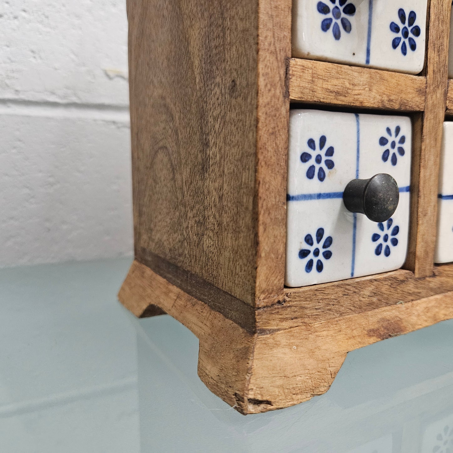 Vintage Hand Made Spice Drawers