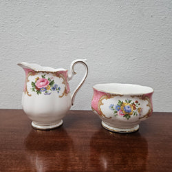 Royal Albert "Lady Carlyle" Tea Set for Two | Antique & Vintage | Moonee Ponds Antiques | Australia Wide Delivery