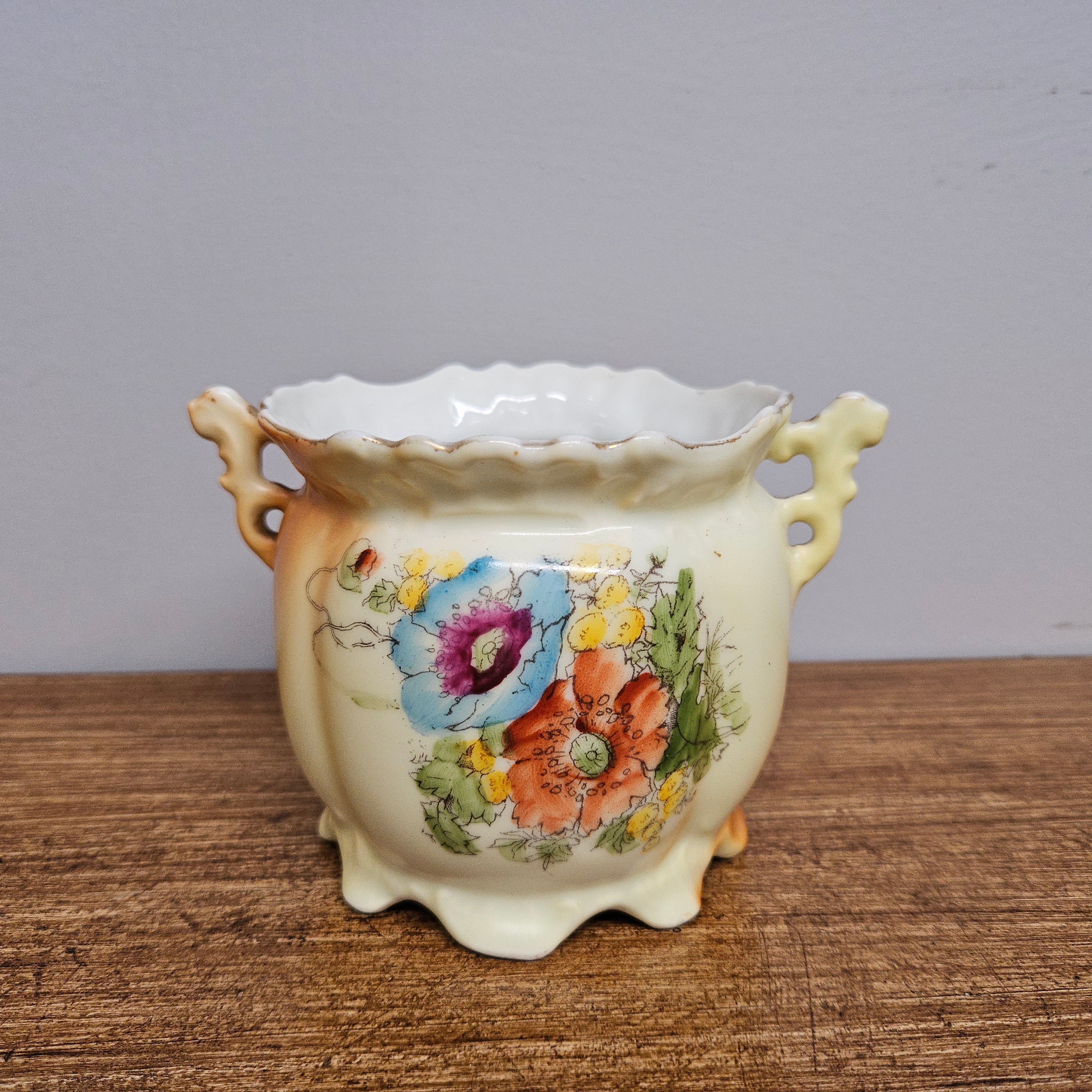 Antique English Miniature Jardinière