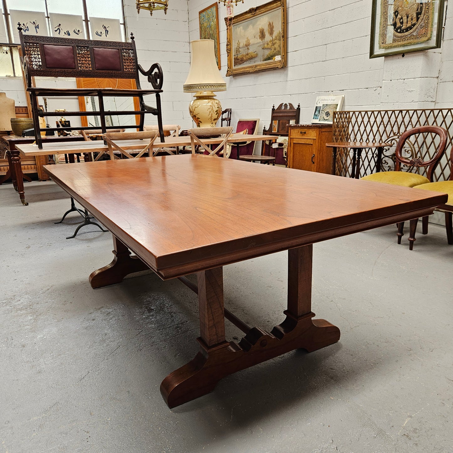 Mahogany Dining Table