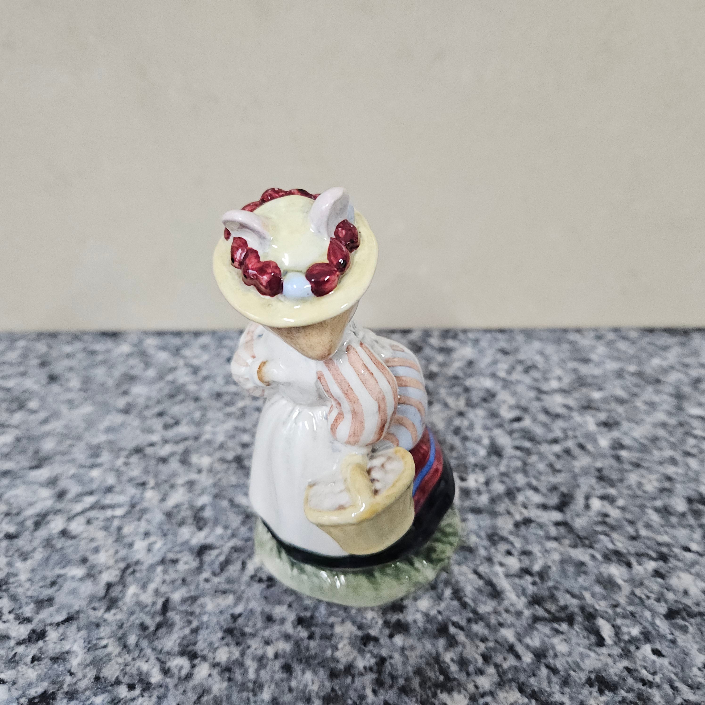 Royal Doulton 'Lady Woodmouse' Figurine | Antique & Vintage | Moonee Ponds Antiques | Australia Wide Delivery
