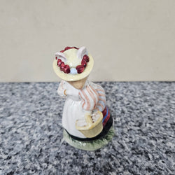 Royal Doulton 'Lady Woodmouse' Figurine | Antique & Vintage | Moonee Ponds Antiques | Australia Wide Delivery