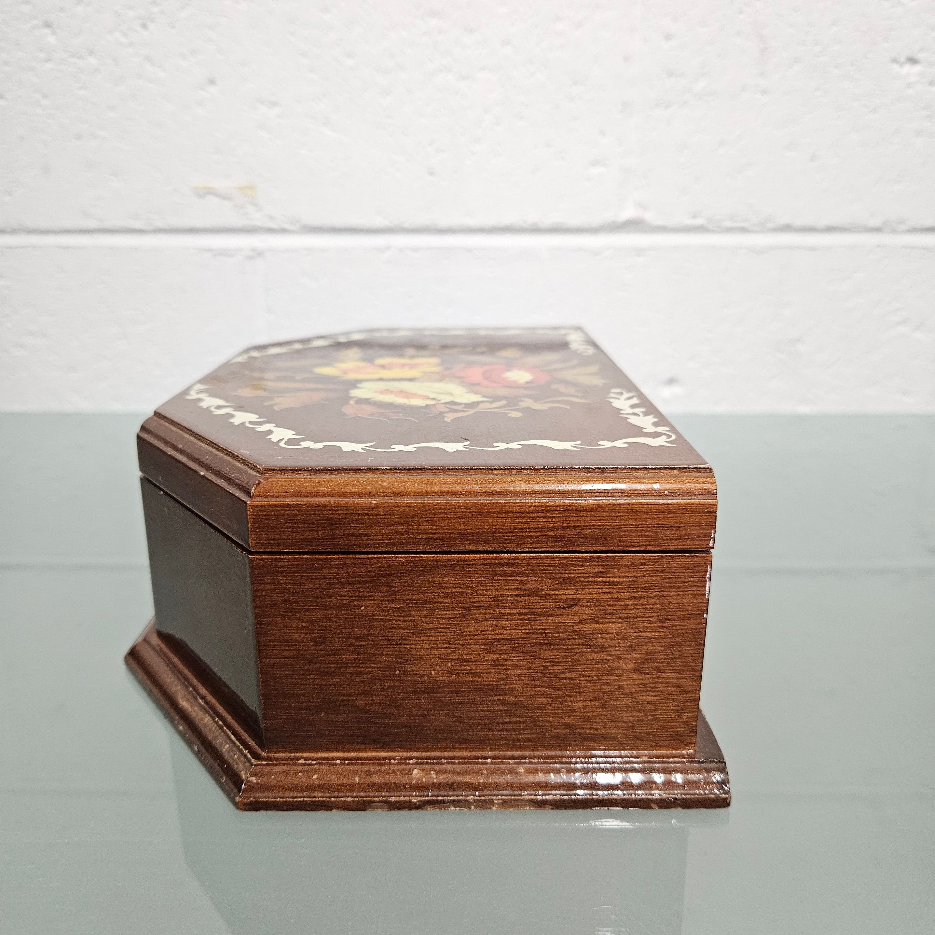 Vintage Sorrento Style Musical Jewellery Box | Antique & Vintage | Moonee Ponds Antiques | Australia Wide Delivery