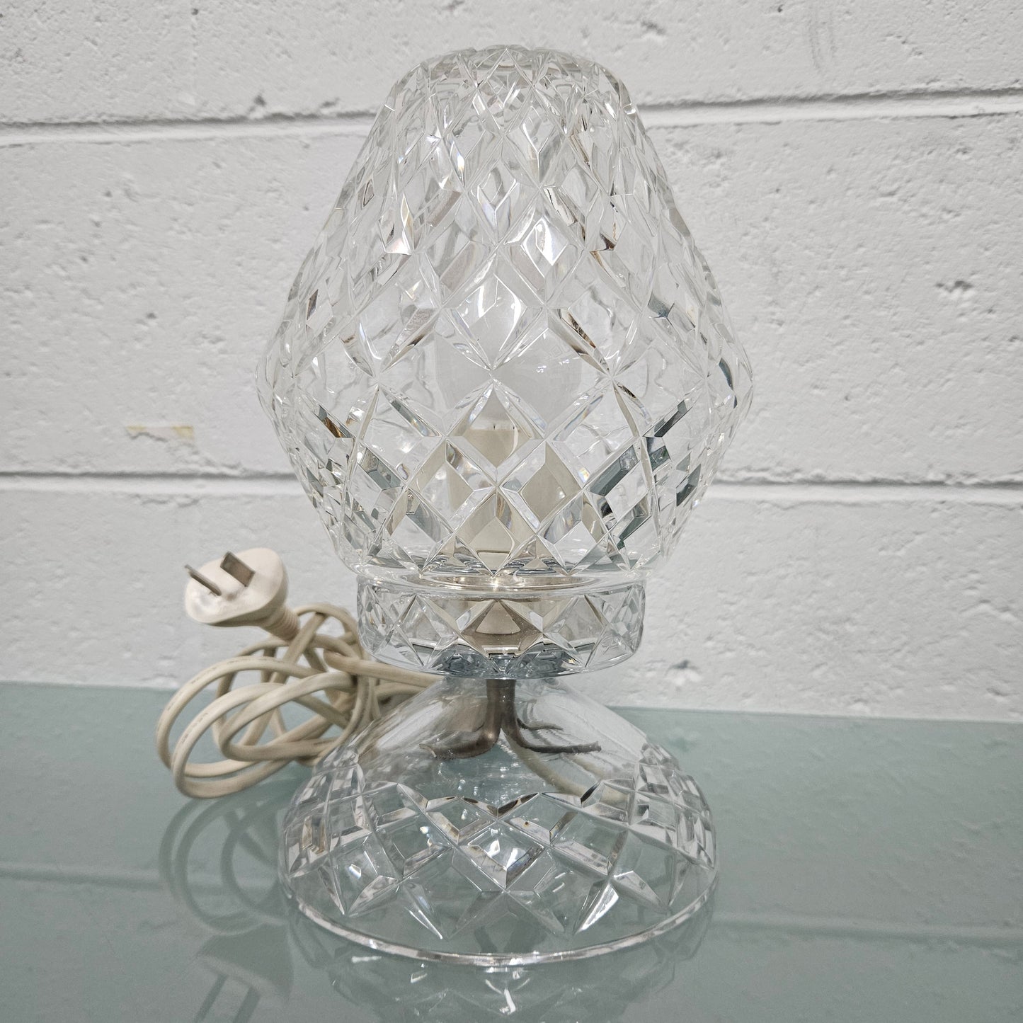 Vintage Crystal Lamp