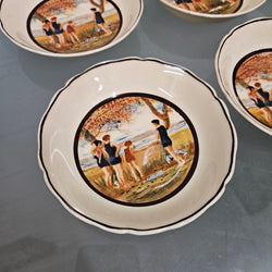 Royal Doulton Series Ware Surfing Scene | Antique & Vintage | Moonee Ponds Antiques | Australia Wide Delivery