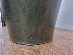 Stunning Pair Of Bronze Art Nouveau Vases by French Sculptor H. Bureau C:1890 | Antique & Vintage | Moonee Ponds Antiques | Australia Wide Delivery