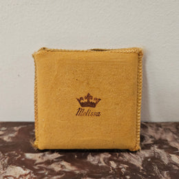 Beautiful "Melissa" Powder Compact With Mother Of Pearl Top