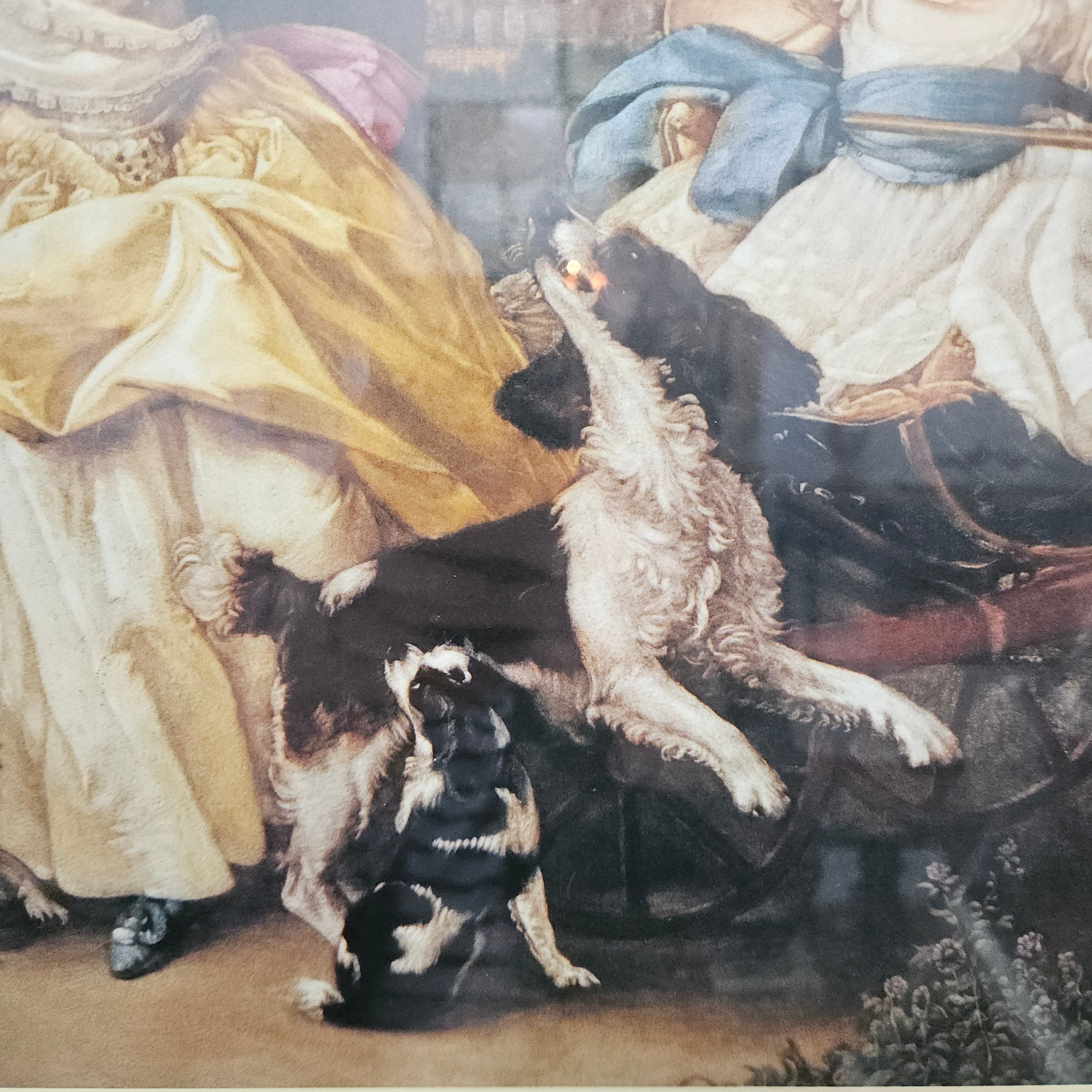 Decorative Gilt Framed Print | Antique & Vintage | Moonee Ponds Antiques | Australia Wide Delivery