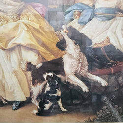 Decorative Gilt Framed Print | Antique & Vintage | Moonee Ponds Antiques | Australia Wide Delivery