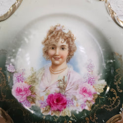 Victorian Antique Decorative Plate | Antique & Vintage | Moonee Ponds Antiques | Australia Wide Delivery