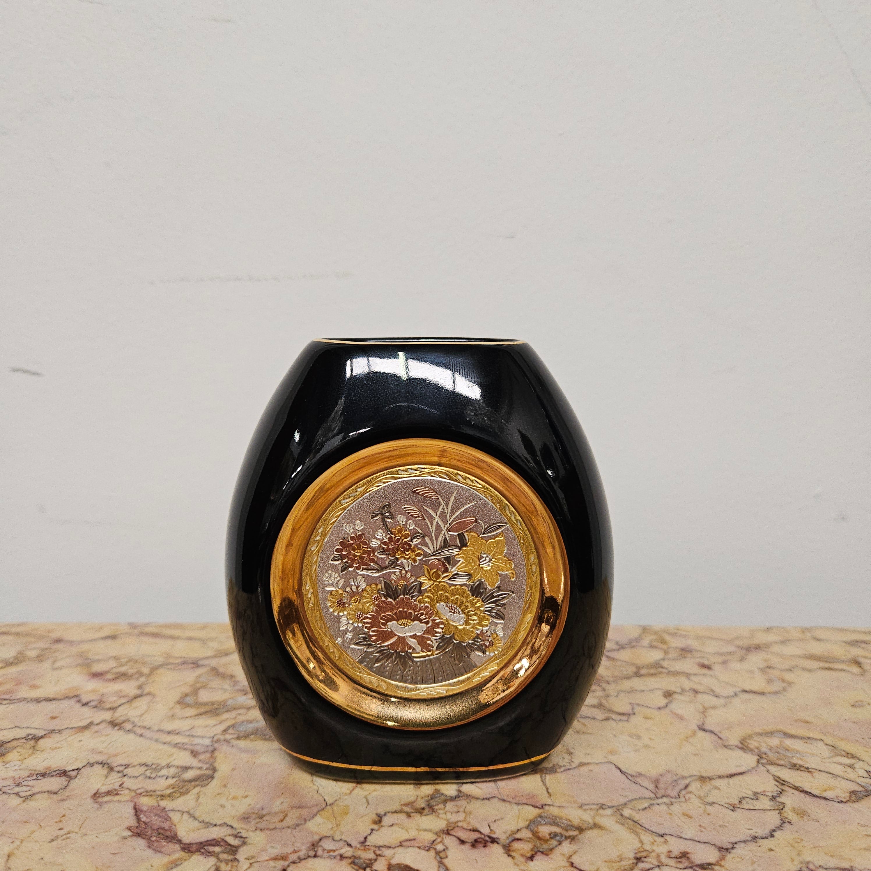 Japanese 'The Art of Chokin' Vase | Antique & Vintage | Moonee Ponds Antiques | Australia Wide Delivery