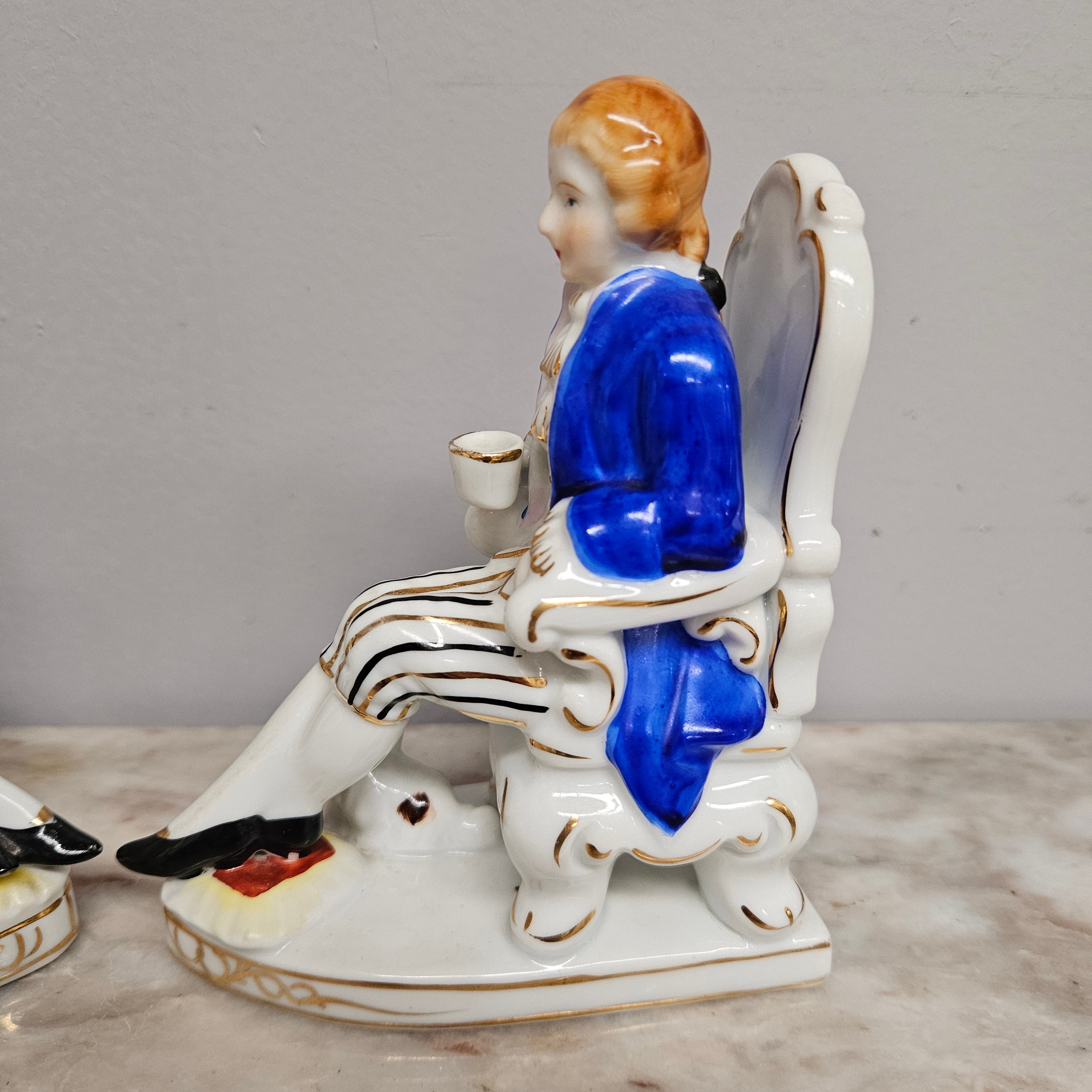 Pair of Vintage Porcelain Bookends | Antique & Vintage | Moonee Ponds Antiques | Australia Wide