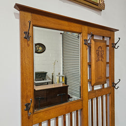 Stunning Art Deco Hallstand