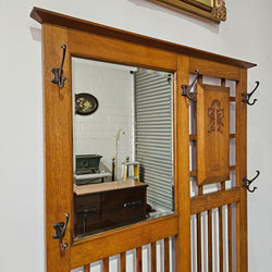 Stunning Art Deco Hallstand | Antique & Vintage | Moonee Ponds Antiques | Australia Wide Delivery