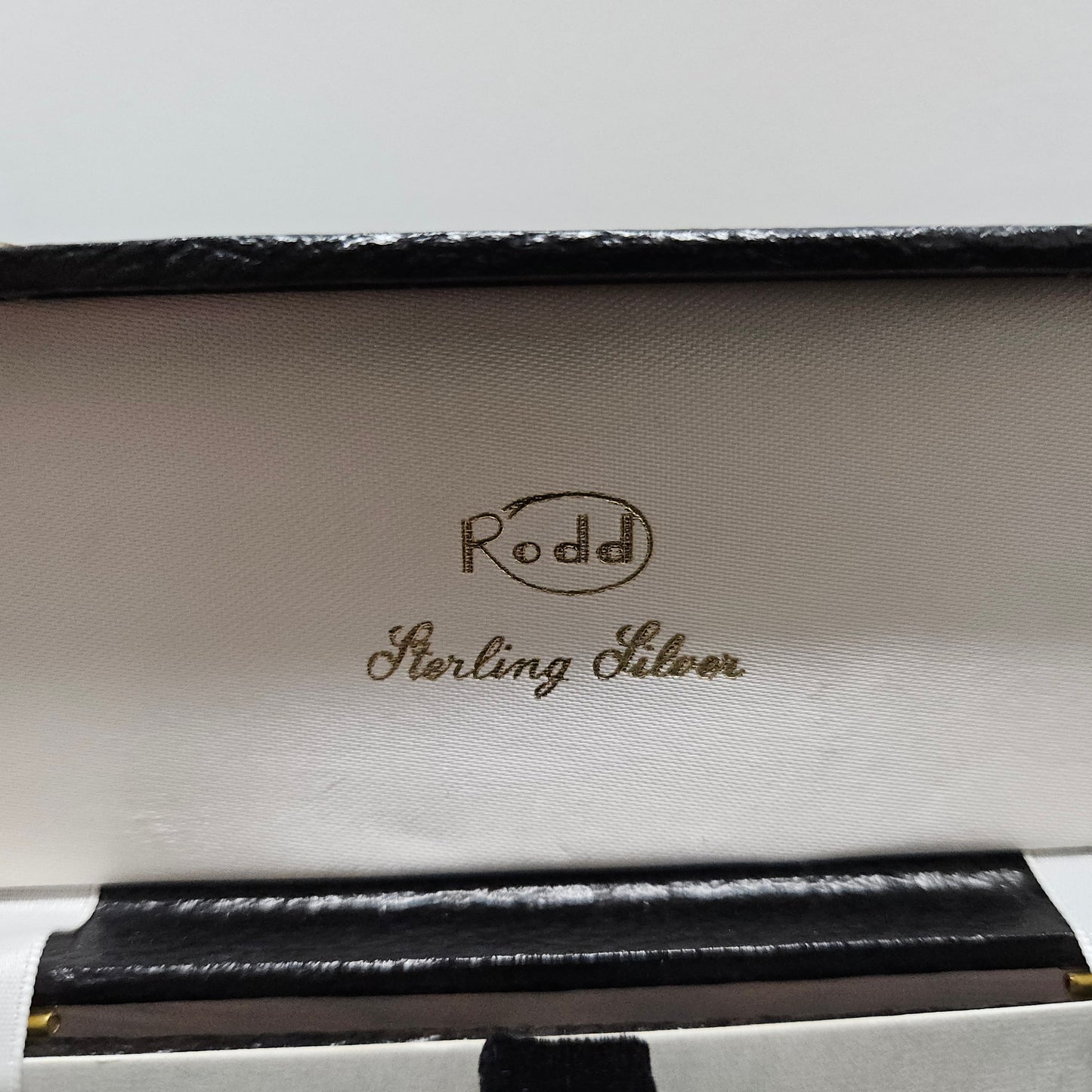 Rodd Mayfair Sterling Silver Butter Knife In Box