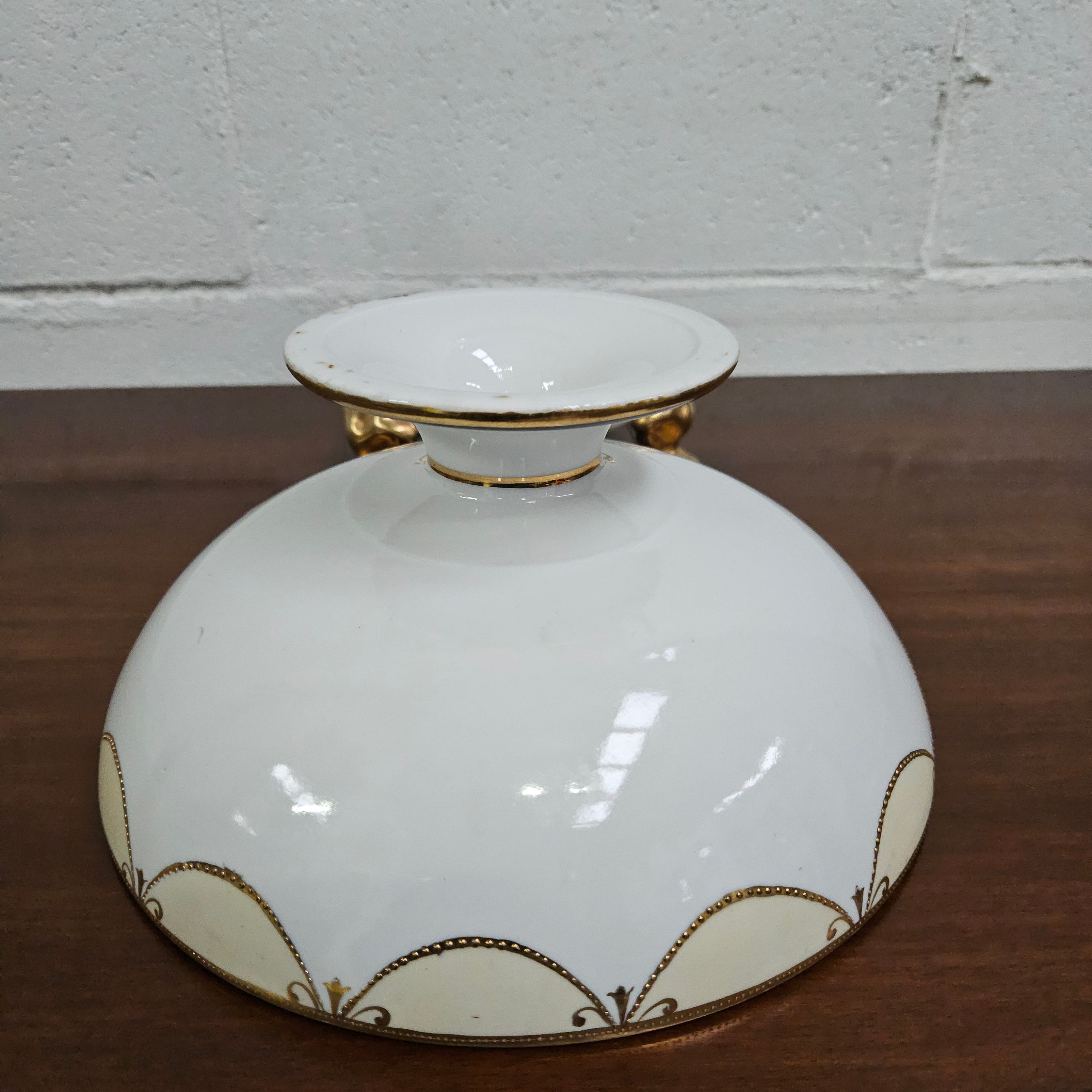 Noritake Antique Bowl on Stand | Antique & Vintage | Moonee Ponds Antiques | Australia Wide Delivery