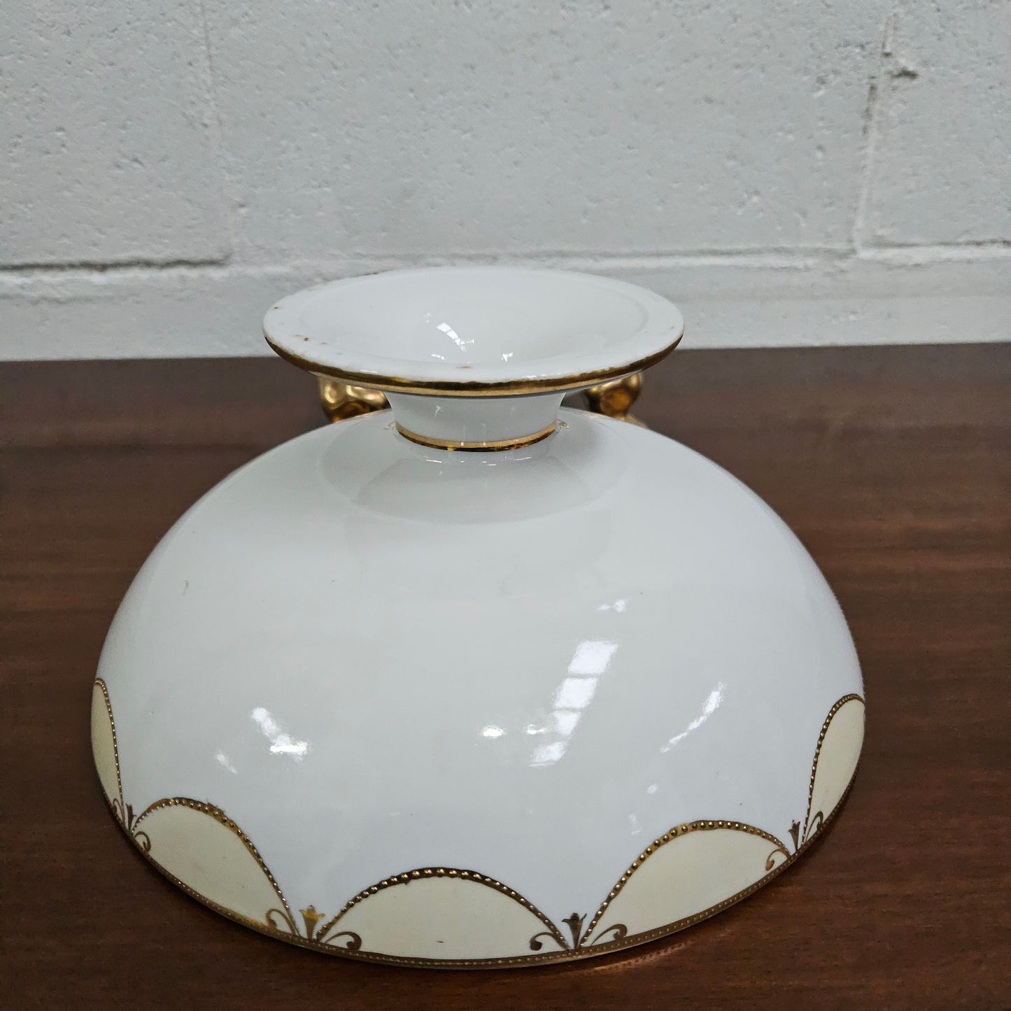 Noritake Antique Bowl on Stand