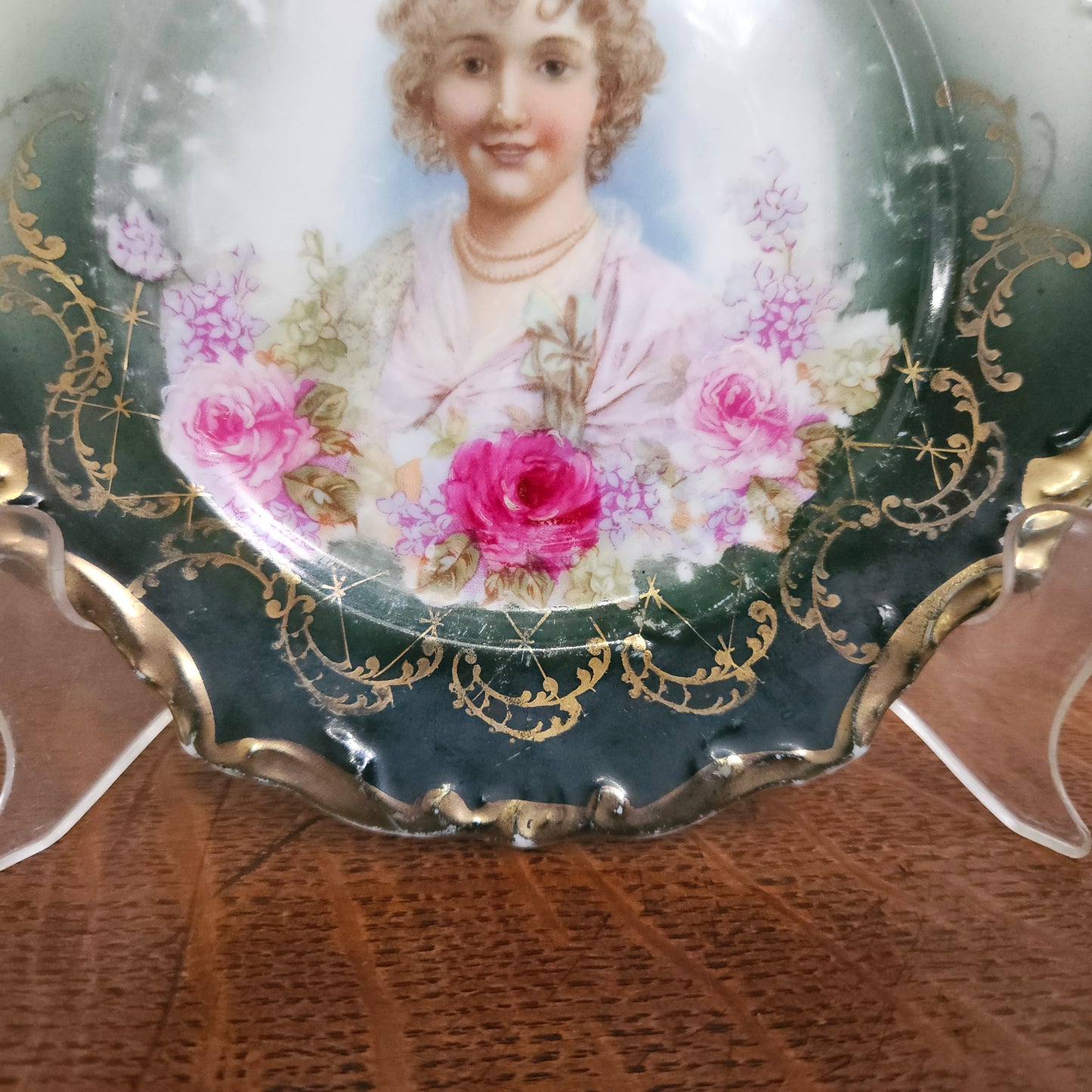 Victorian Antique Decorative Plate