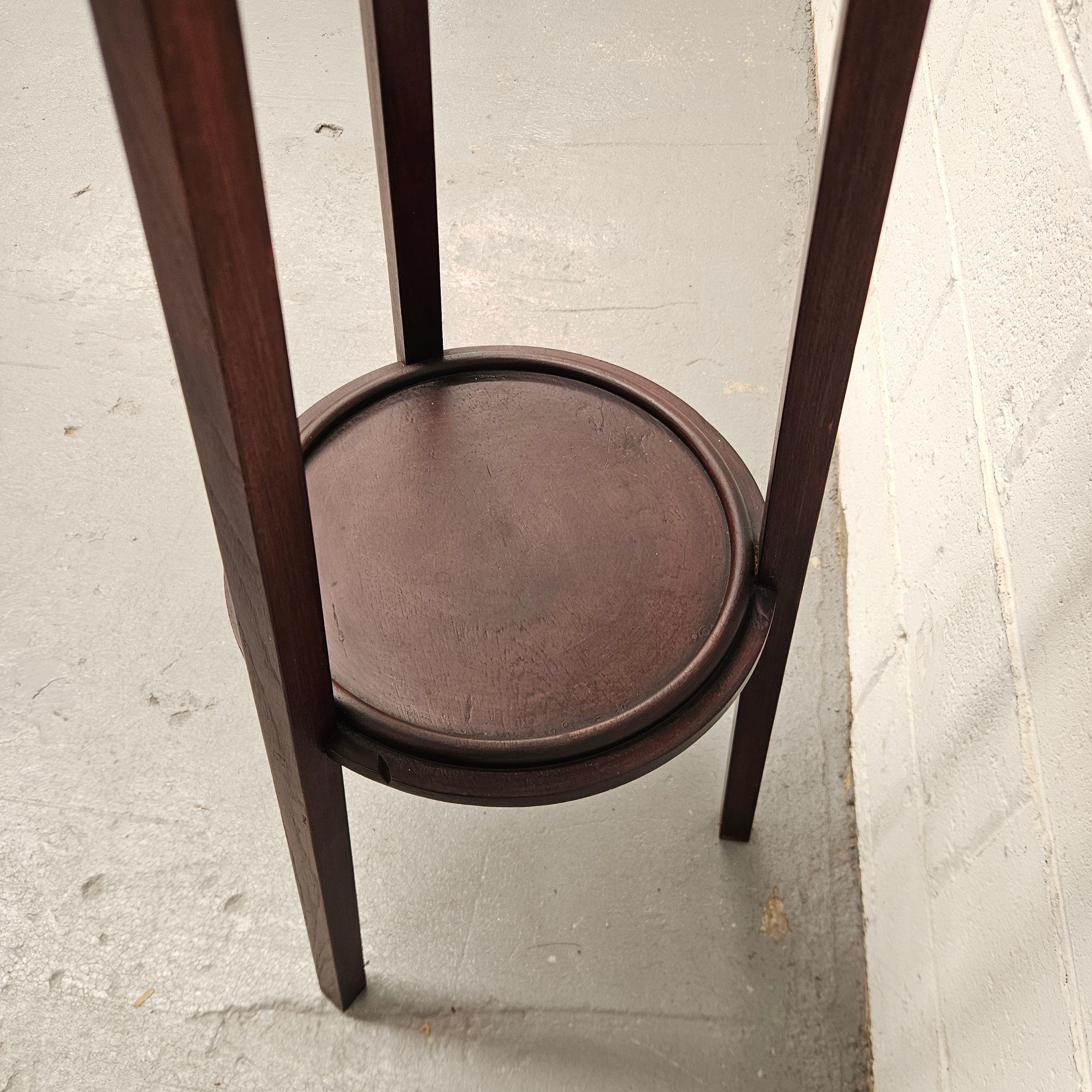 Vintage Mahogany Two Tier Planter Stand | Antique & Vintage | Moonee Ponds Antiques | Australia Wide