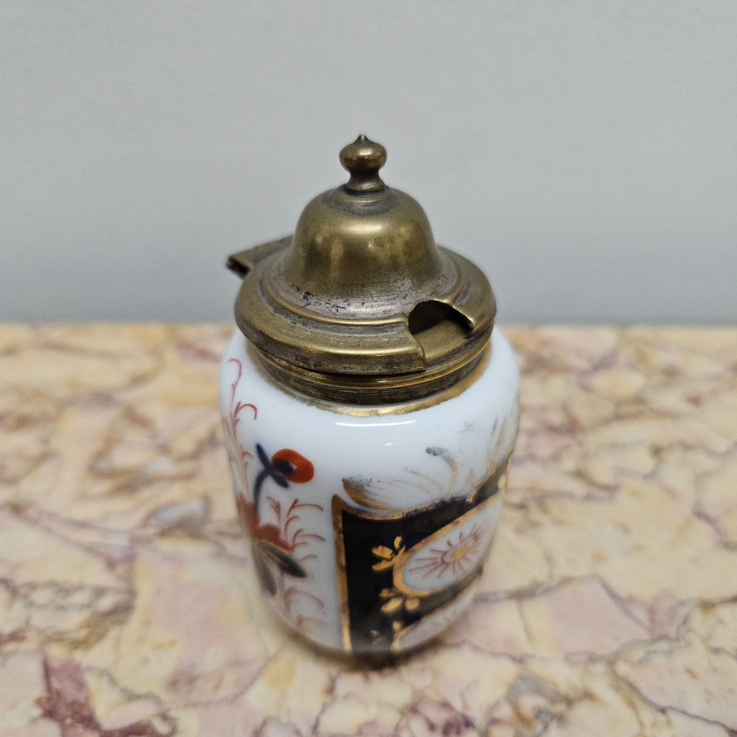 Antique Mustard Pot
