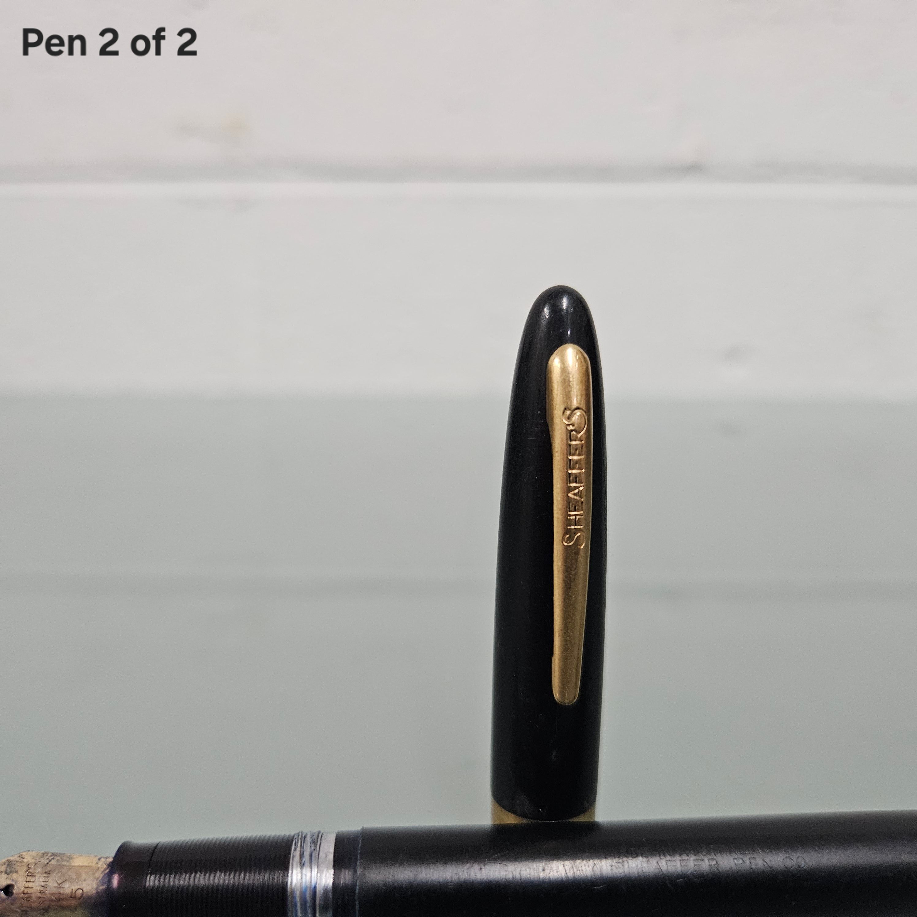 Vintage Shaeffer Snorkel Saratoga Fountain Pen | Antique & Vintage | Moonee Ponds Antiques | Australia Wide Delivery