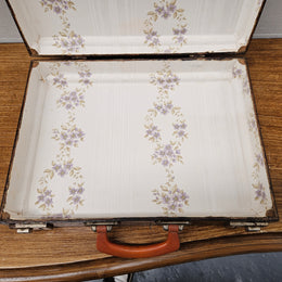 Vintage Wooden Suitcase
