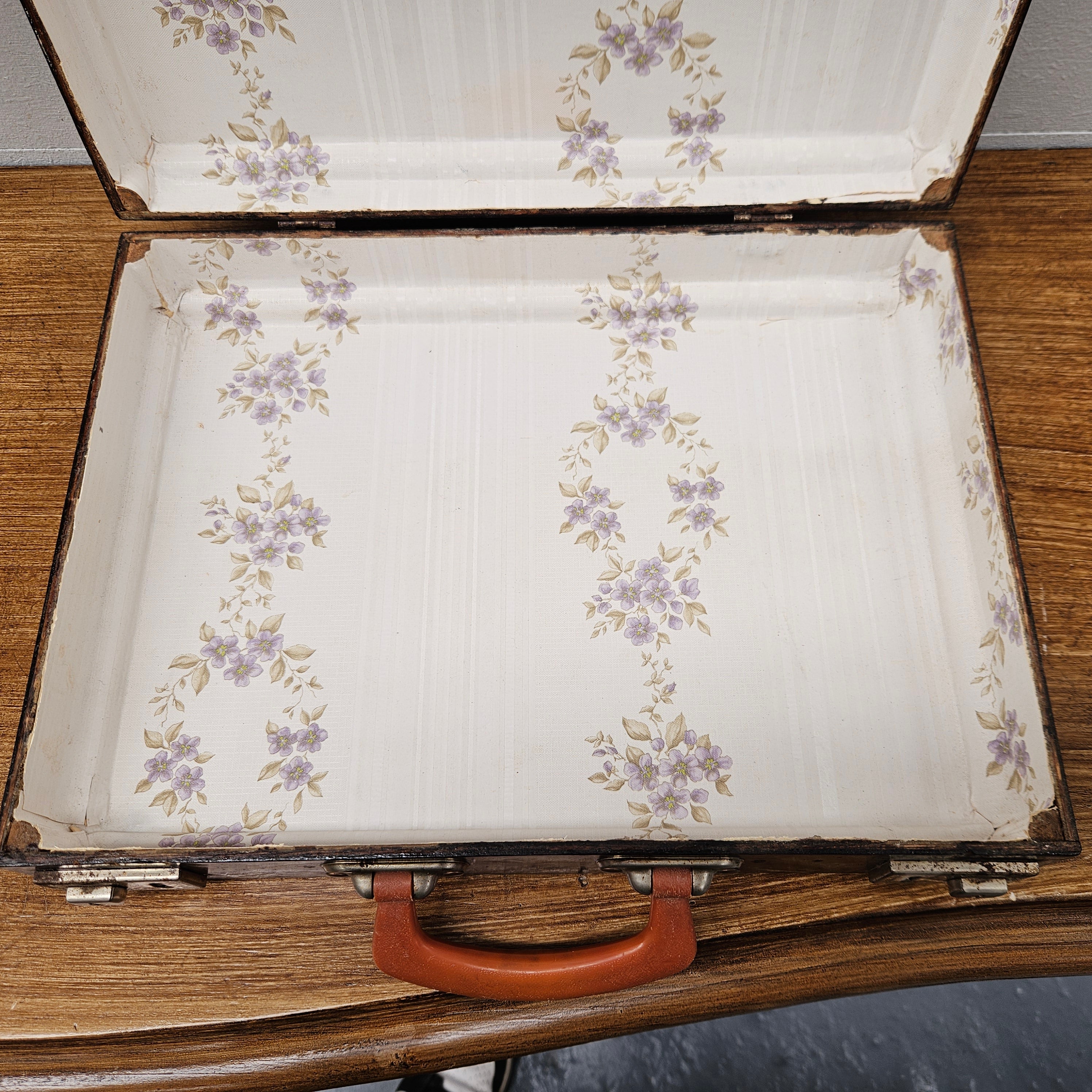 Vintage Wooden Suitcase | Antique & Vintage | Moonee Ponds Antiques | Australia Wide Delivery