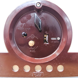 Retro Seiko Corona Fancy Desk/Mantle Clock | Antique & Vintage | Moonee Ponds Antiques | Australia Wide Delivery
