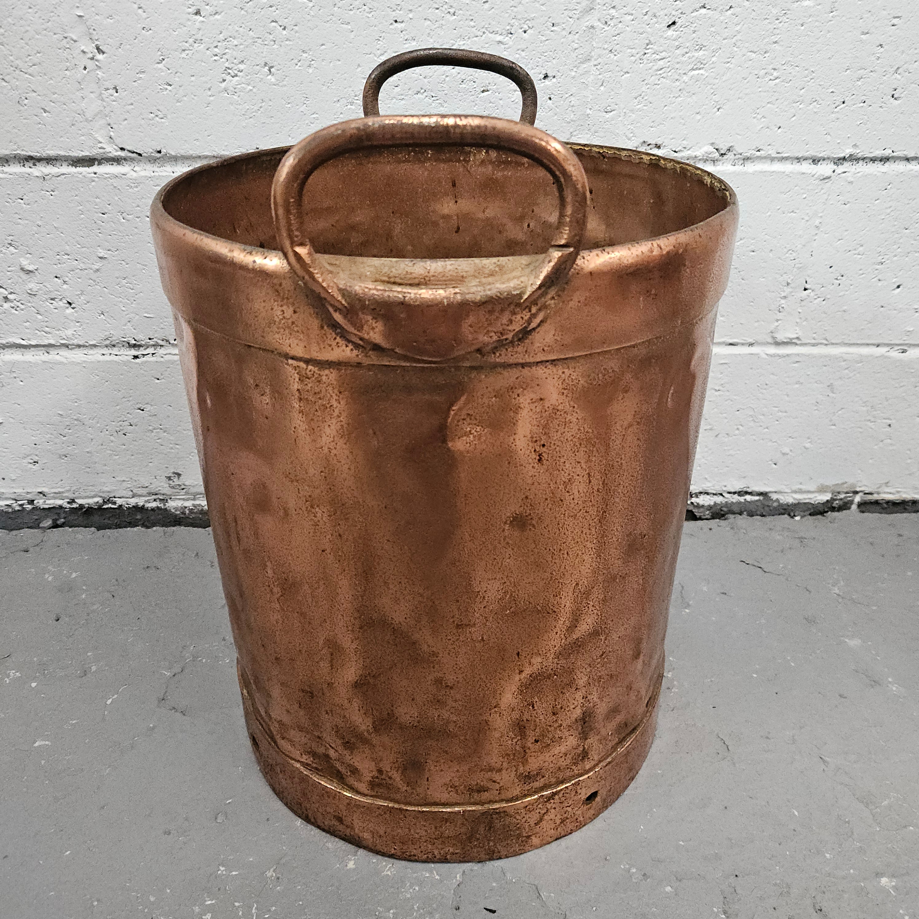 Copper & Brass Umbrella Holder/Container | Antique & Vintage | Moonee Ponds Antiques | Australia Wide Delivery