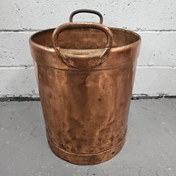 Copper & Brass Umbrella Holder/Container | Antique & Vintage | Moonee Ponds Antiques | Australia Wide Delivery