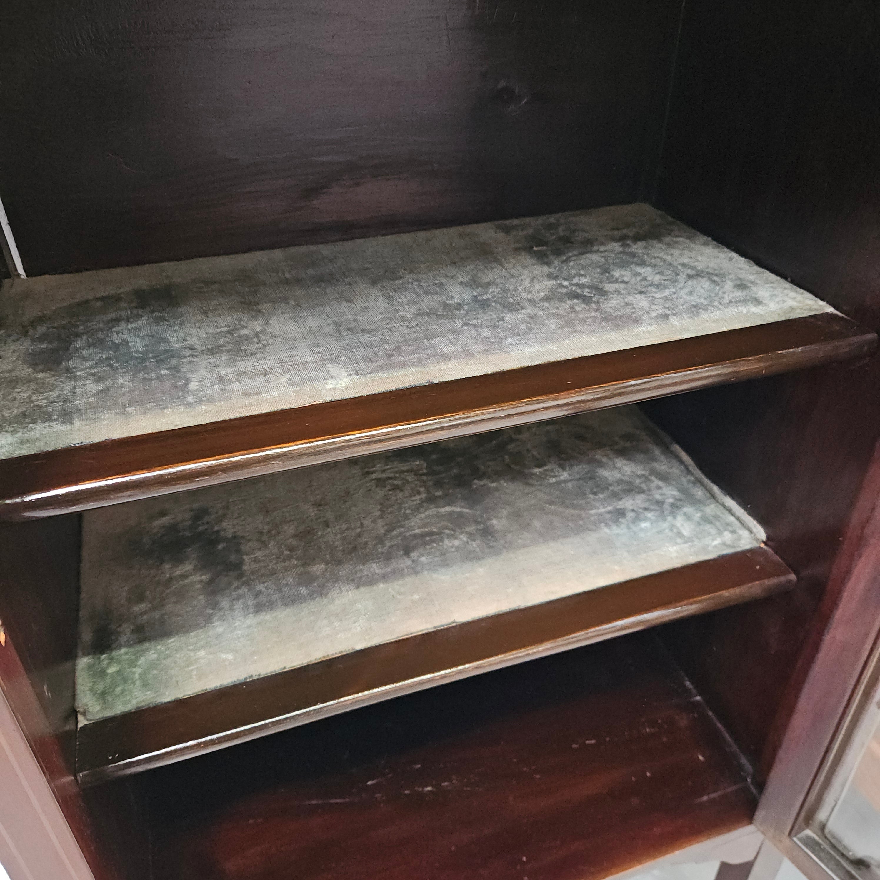 Petite Inlaid Edwardian Display Cabinet | Antique & Vintage | Moonee Ponds Antiques | Australia Wide Delivery