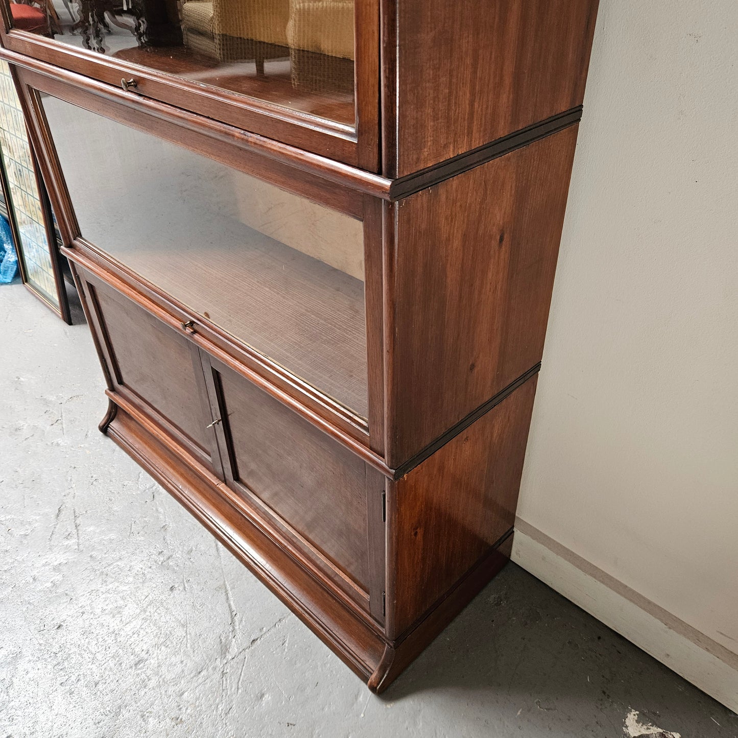 Antique Barristers Cabinet