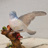 Crown Staffordshire Bird Figurine Signed J T Jones. | Antique & Vintage | Moonee Ponds Antiques | Australia Wide Delivery