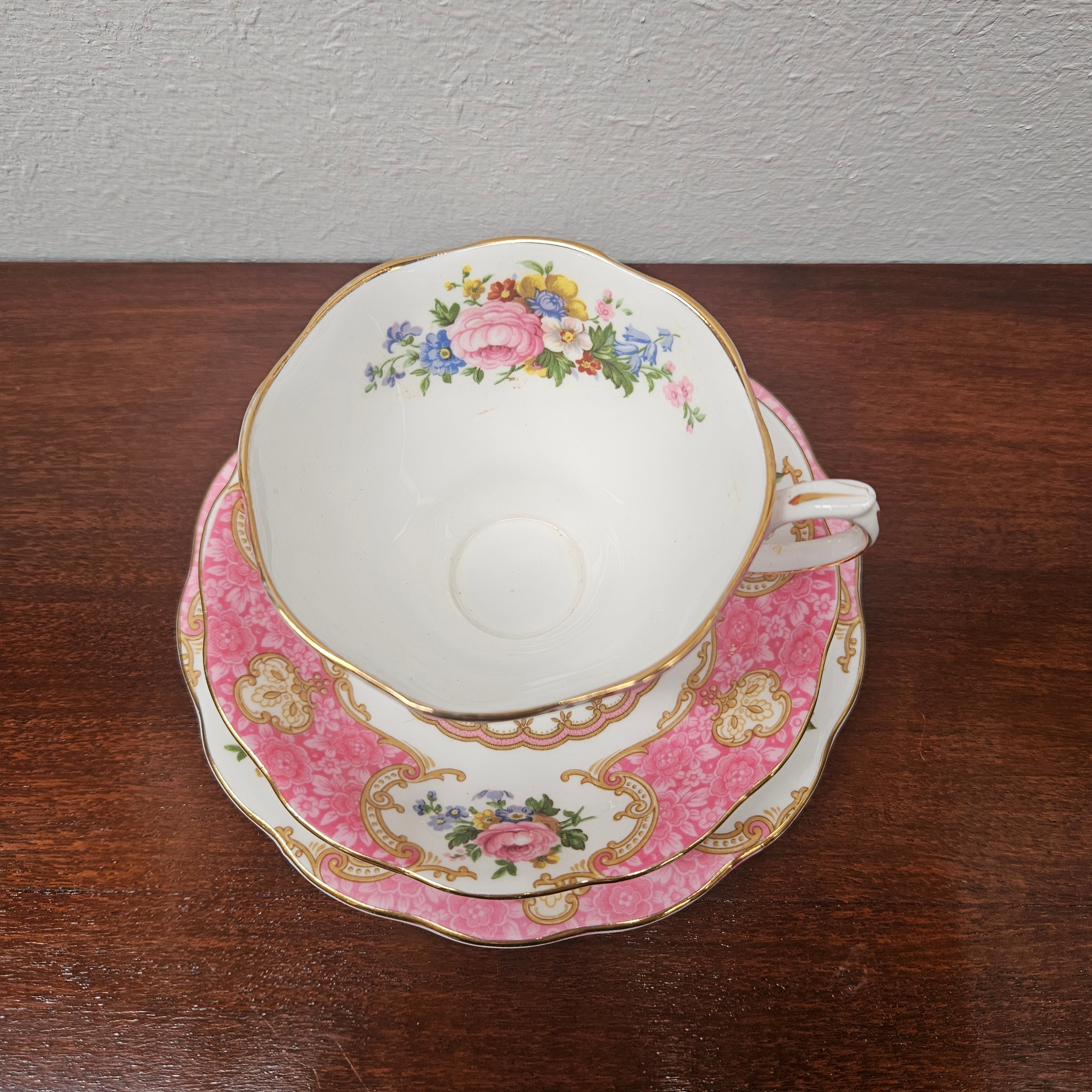 Royal Albert "Lady Carlyle" Tea Set for Two | Antique & Vintage | Moonee Ponds Antiques | Australia Wide Delivery