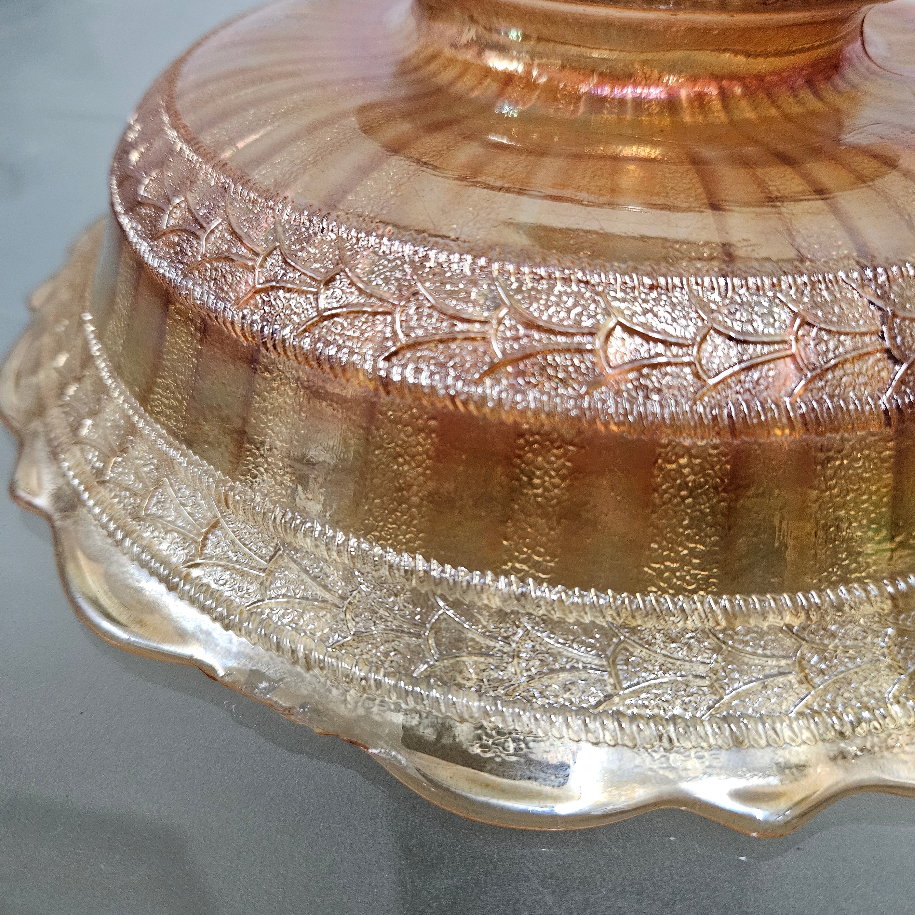 Fenton Carnival Glass Antique Bowl | Antique & Vintage | Moonee Ponds Antiques | Australia Wide Delivery