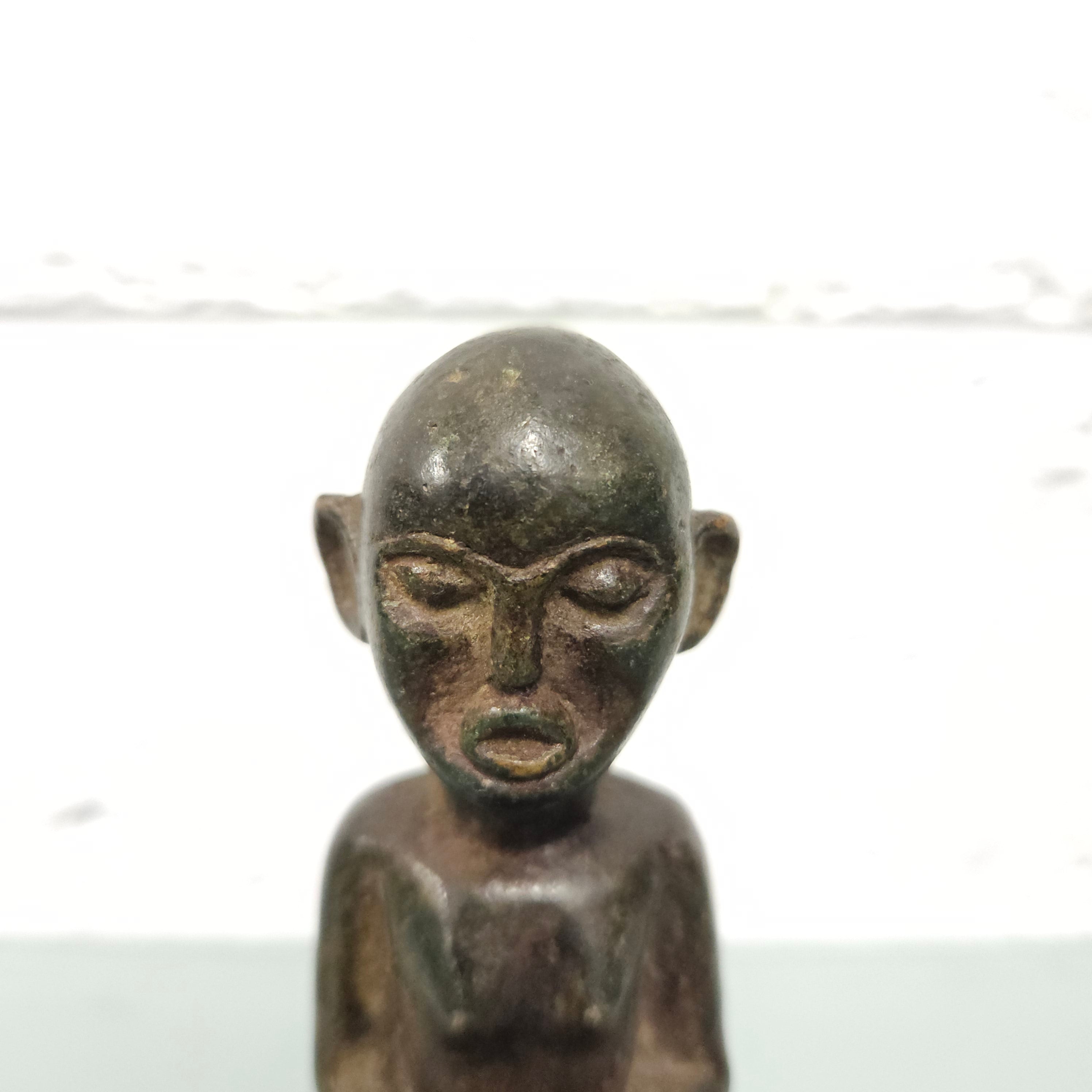 Antique African Bonze Native Figure | Antique & Vintage | Moonee Ponds Antiques | Australia Wide Delivery