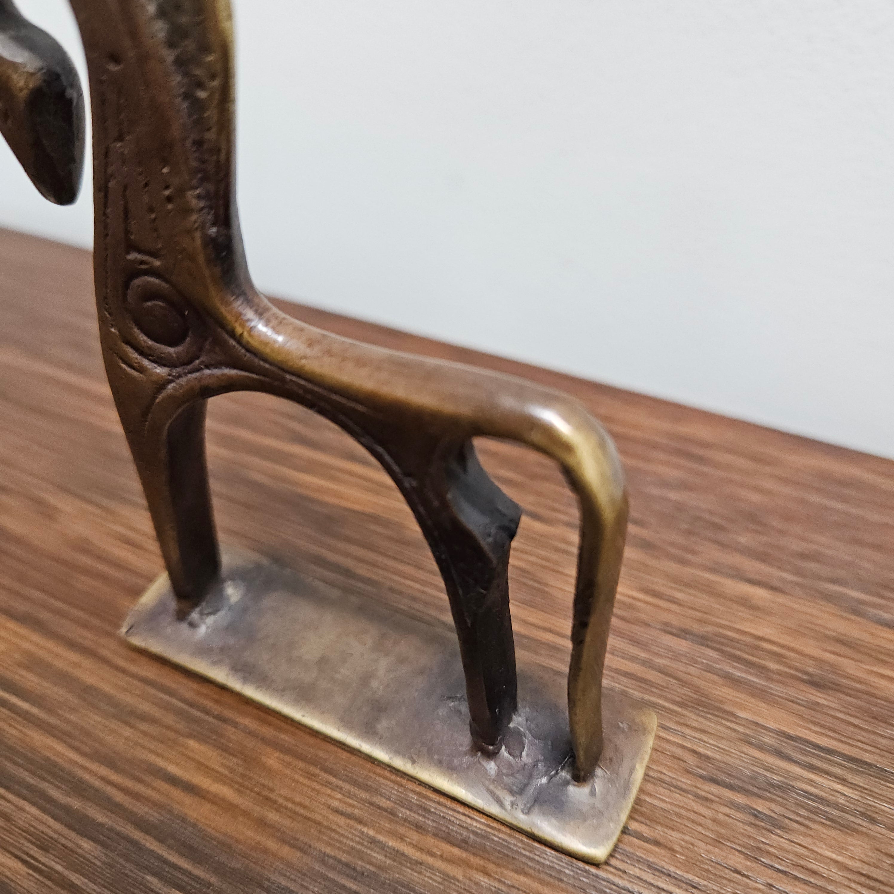 Antique Bronze Etruscan Style Horse Statue | Antique & Vintage | Moonee Ponds Antiques | Australia Wide Delivery