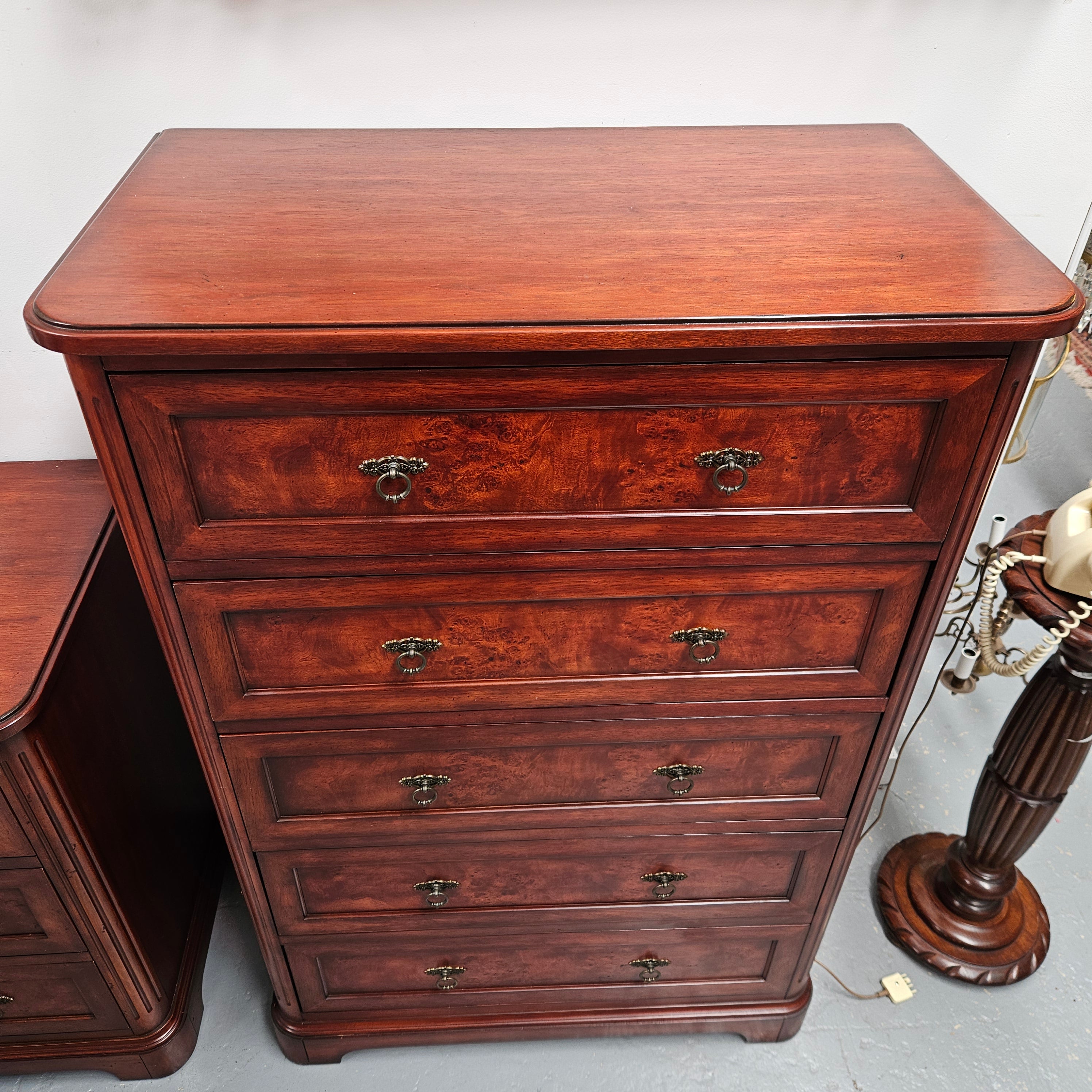 Attractive Good Quality Five Drawer Chest | Antique & Vintage | Moonee Ponds Antiques | Australia Wide Delivery
