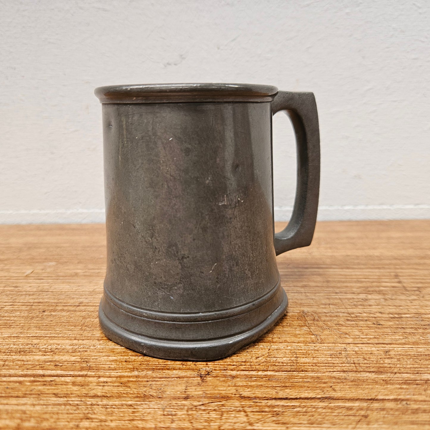 Antique English Pewter Tankard