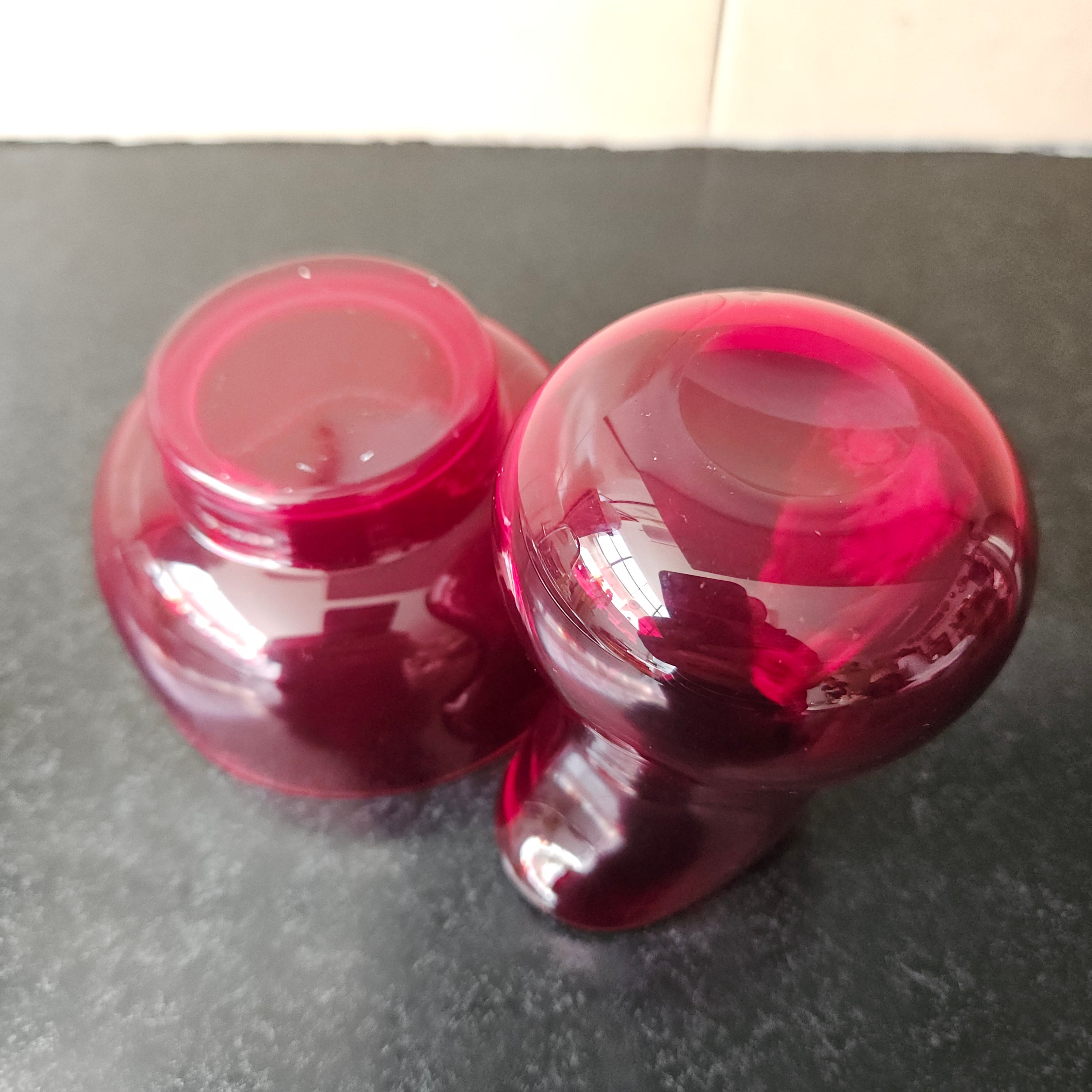 Ruby Glass Jug & Bowl | Antique & Vintage | Moonee Ponds Antiques | Australia Wide