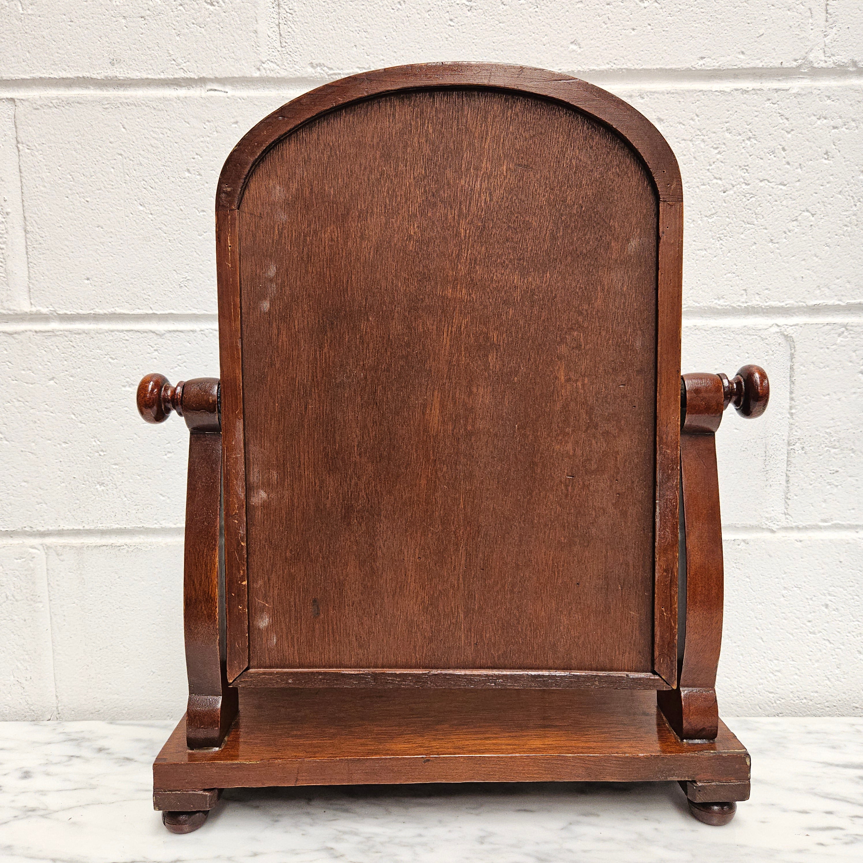 Mahogany Mirror on Stand | Antique & Vintage | Moonee Ponds Antiques | Australia Wide Delivery