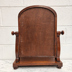 Mahogany Mirror on Stand | Antique & Vintage | Moonee Ponds Antiques | Australia Wide Delivery