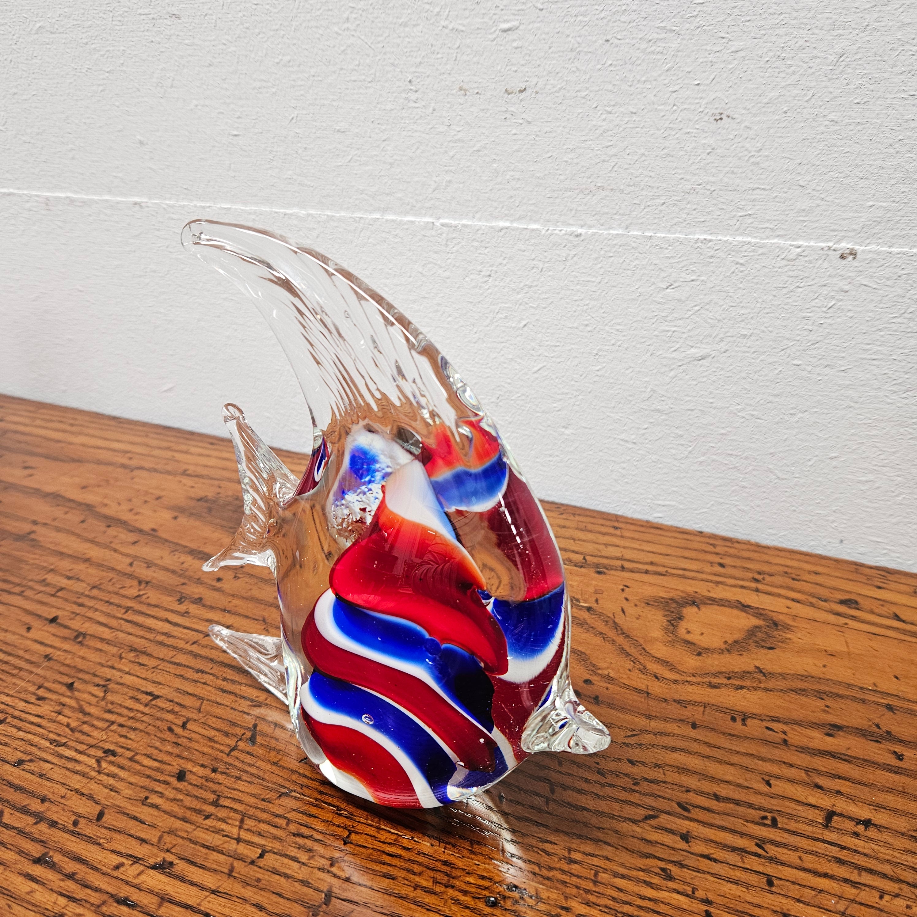 Murano Style Art Glass Fish | Antique & Vintage | Moonee Ponds Antiques | Australia Wide Delivery