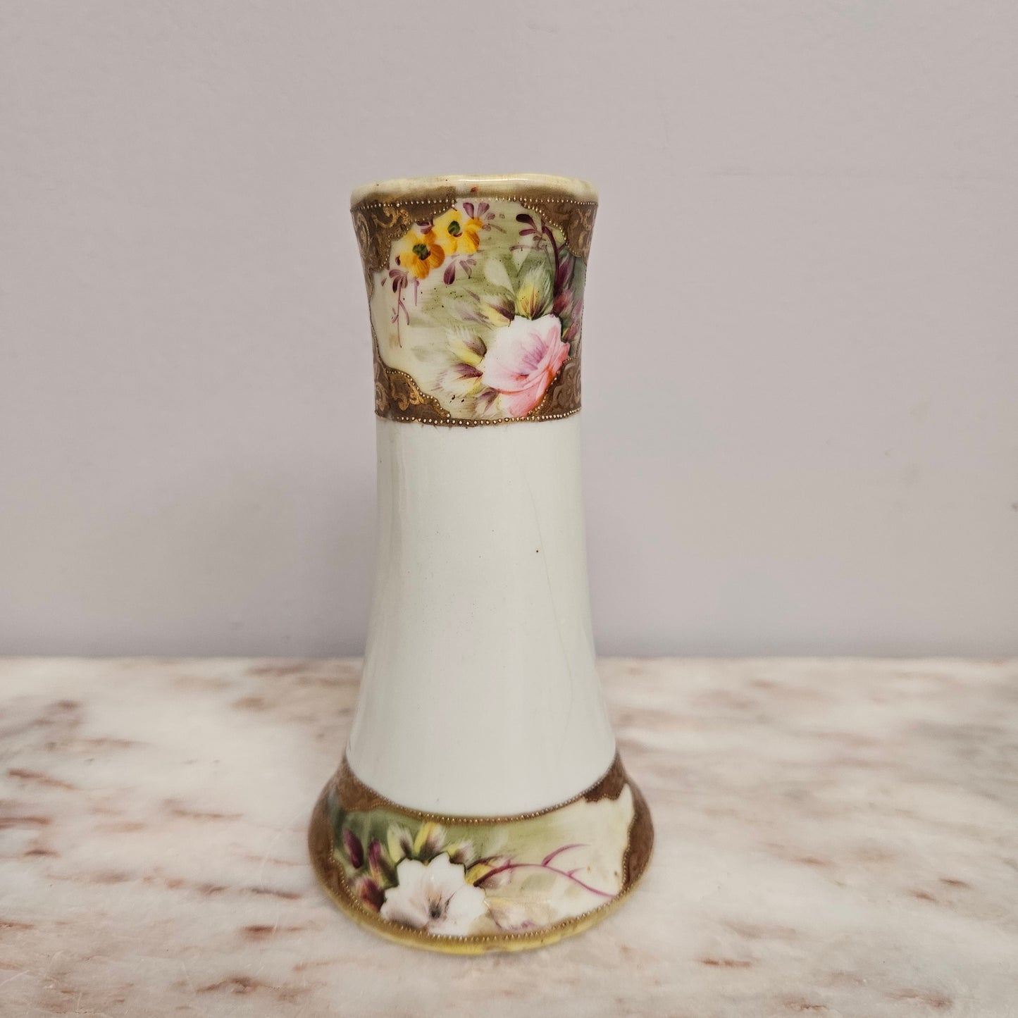 Vintage Japanese 'Nippon' Hat Pin Holder