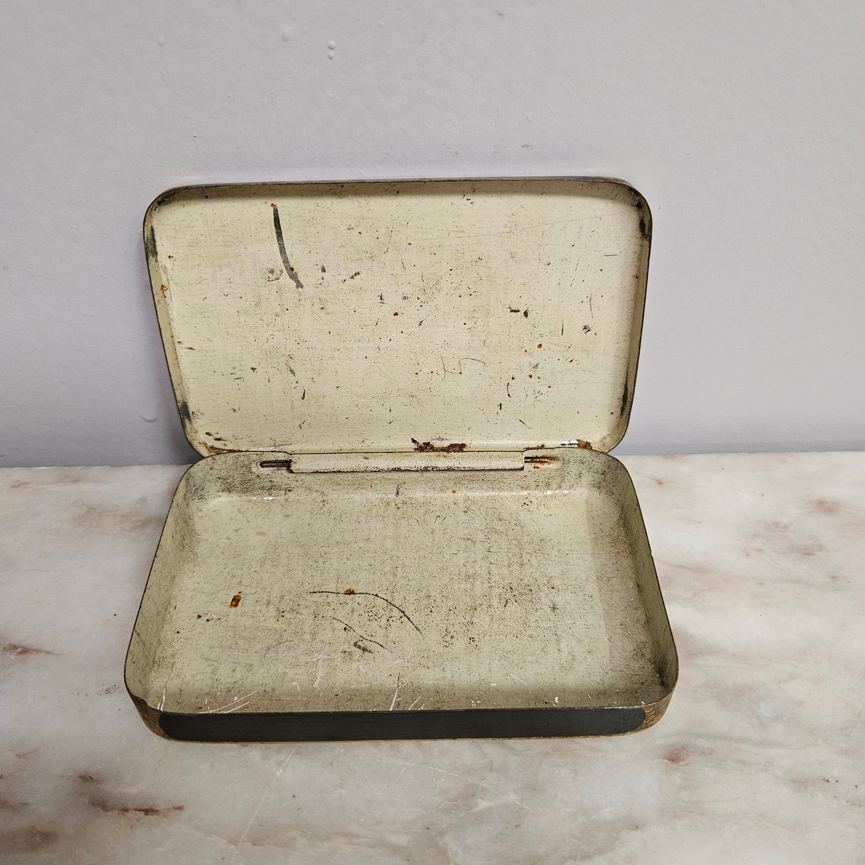 Vintage French Pastilles Tin | Antique & Vintage | Moonee Ponds Antiques | Australia Wide Delivery