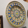 Rare Vintage Large Majolica Wall Charger Plate | Antique & Vintage | Moonee Ponds Antiques | Australia Wide Delivery